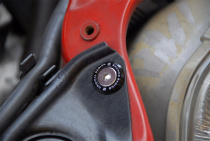 Stora Skärmbrickor 6 Stycken (16.8mm Diameter) Svart Skunk2